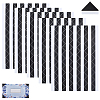 Photo Paper Self Adhesive Corner Stickers AJEW-WH20060-63C-1
