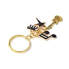 Alloy Enamel Keychain KEYC-JKC01186-03-4