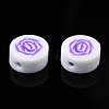 Handmade Polymer Clay Beads CLAY-N008-041E-3