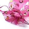 Organza Drawstring Jewelry Pouches OP-I001-B08-2