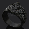 Viking 304 Stainless Steel Finger Rings for Men FS-WGB3F16-11-1