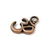 Tibetan Style Alloy Charms LS-RLF11356Y-NF-2