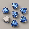 Heart Shape Sew on Rhinestone FIND-WH0128-92C-2