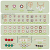 Alloy Safety Pin Brooch AJEW-SP0002-10-2