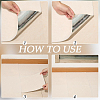 12Pcs Square Self-adhesion Polyester Carpet Tape DIY-CN0003-45A-5