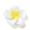 Opaque Resin Cabochons RESI-G068-02F-1