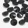 Pointed Back Glass Rhinestone Cabochons X-RGLA-T086-14mm-02-1