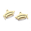 Ion Plating(IP) 201 Stainless Steel Pendants X-STAS-T044-240G-2
