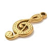 Ion Plating(IP) 304 Stainless Steel Pendants STAS-C110-05G-2