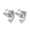 Non-Tarnish 304 Stainless Steel Pendants STAS-P324-15P-2