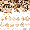 DIY Geometry Earring Making Kit DIY-TA0005-57-1