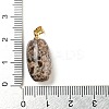 Natural Agate Pendants LS-G-D094-05B-G-3