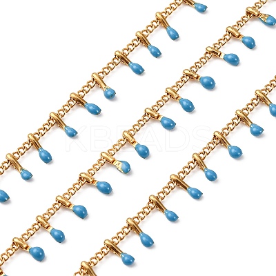 304 Stainless Steel Curb Chains STAS-R100-09A-02-1