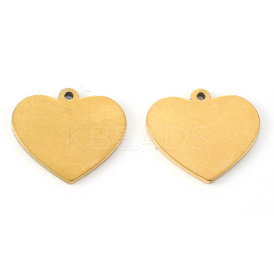 PVD Vacuum Plating 201 Stainless Steel Charms LS-STAS-N092-72G-1