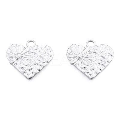 Non-Tarnish 201 Stainless Steel Pendants STAS-N098-242P-1
