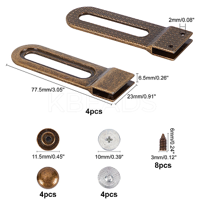 1 Set Aluminium Alloy Slider FIND-CA0002-04A-1