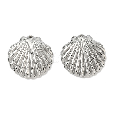Marine Animal Style 304 Stainless Steel Pendants STAS-K267-23B-P-1