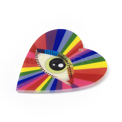 Printed Acrylic Pendants MACR-K330-02B-1