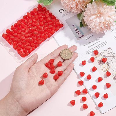 PVC Plastic Beads KY-OC0001-15-1