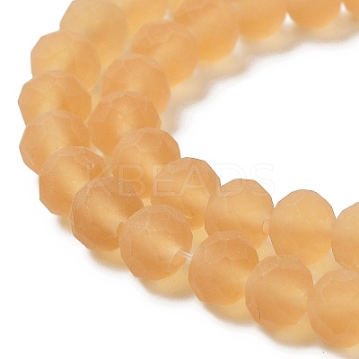 Transparent Glass Beads Strands EGLA-A034-T2mm-MD23-1