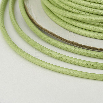Eco-Friendly Korean Waxed Polyester Cord YC-P002-0.8mm-1126-1
