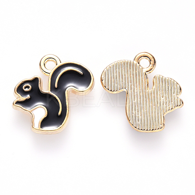 Alloy Enamel Charms X-ENAM-S121-085-1