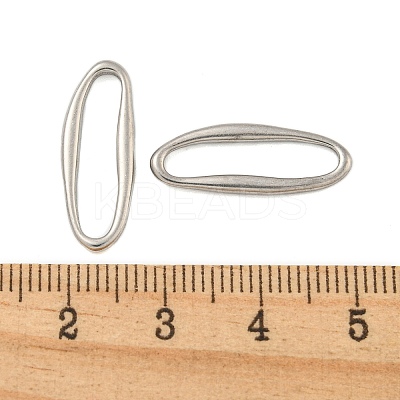 Non-Tarnish 304 Stainless Steel Linking Rings STAS-A095-04B-P-1