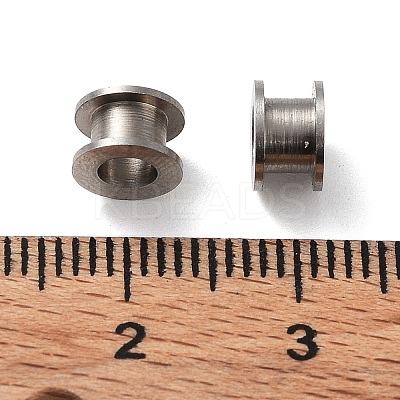 Non-Tarnish 303 Stainless Steel Beads STAS-Q302-23B-P-1