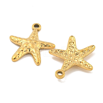 Ion Plating(IP) 304 Stainless Steel Pendants STAS-P365-10G-1