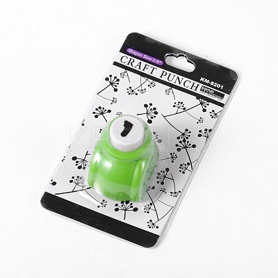 Mini Plastic Craft Punch Sets for Scrapbooking & Paper Crafts AJEW-F003-12A-1
