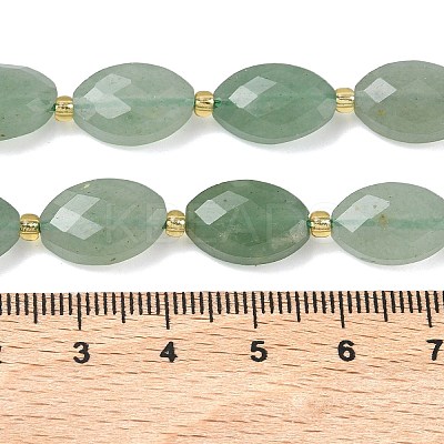 Natural Green Aventurine Beads Strands G-A295-A05-01-1