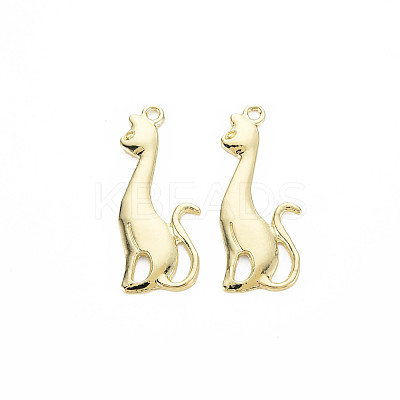 Rack Plating Alloy Pendants PALLOY-T077-173-1