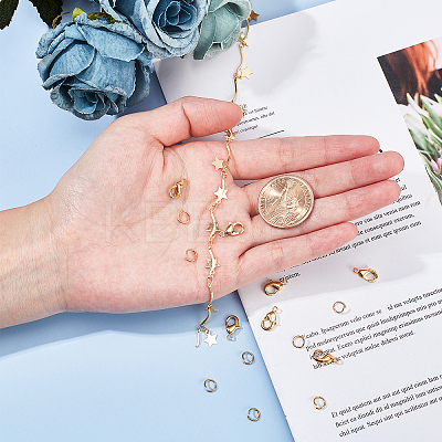 DIY Jewelry Kits DIY-CA0001-21G-1