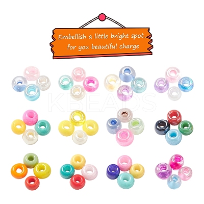12 Style 12/0 Glass Seed Beads SEED-YW0001-49D-1