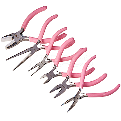 45# Carbon Steel Jewelry Plier Sets PT-SC0001-09-1