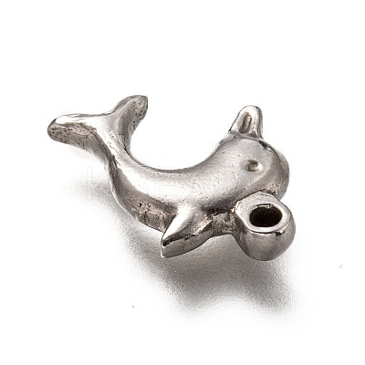 Non-Tarnish 201 Stainless Steel Pendants X-STAS-H125-42P-1