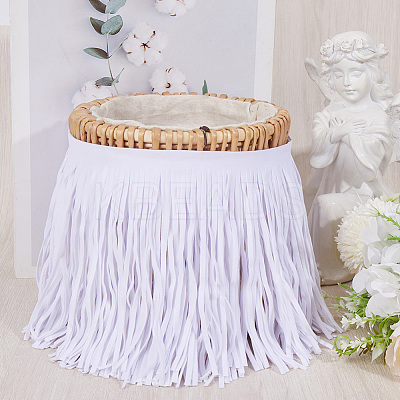 1Pc Suede Fabric Tassels Ribbon OCOR-GF0005-60B-02-1