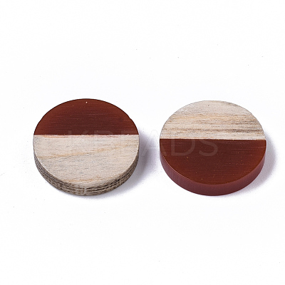 Resin & Wood Cabochons RESI-R425-05-1