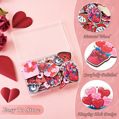 DIY Valentine's Day Earring Making Kit DIY-TA0006-51-1