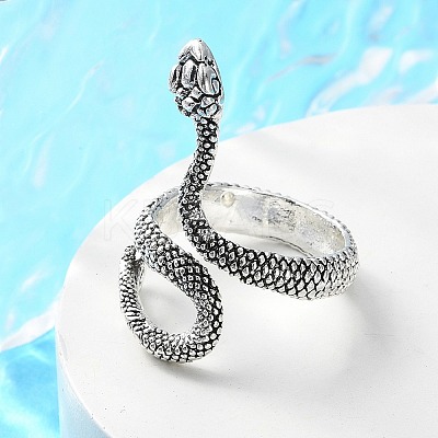 Alloy Cuff Finger Rings X-RJEW-T006-33AS-1