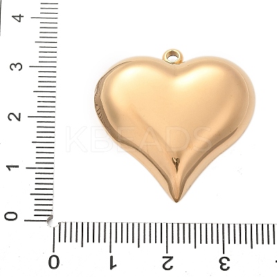 304 Stainless Steel Pendants STAS-Q349-02D-G-1