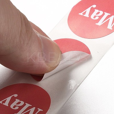 Paper Sticker Rolls LS-STIC-E002-01E-1