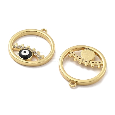 Brass Micro Pave Cubic Zirconia Pendants KK-U060-07G-01-1