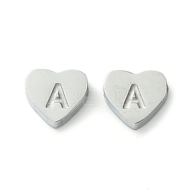 Tarnish Resistant 316L Surgical Stainless Steel Beads STAS-R230-01A-P-1-1