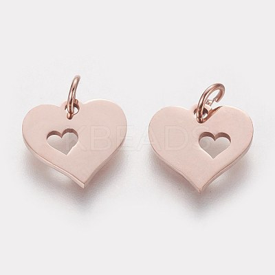 Ion Plating(IP) 304 Stainless Steel Pendants A-STAS-Q201-T457R-1