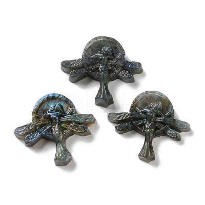 Natural Labradorite Cabochons G-I368-A01-1