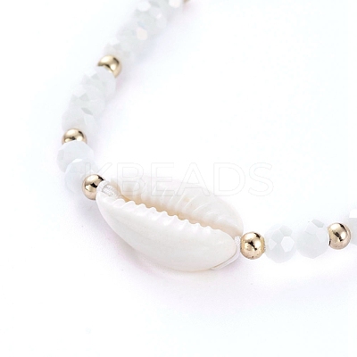 Adjustable Nylon Thread Braided Bead Bracelets BJEW-JB05211-01-1