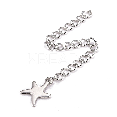 Tarnish Resistant 304 Stainless Steel Chain Extender STAS-F268-47P-1