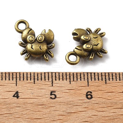 Alloy Charms LS-PALLOY-ZN49542-AB-FF-1