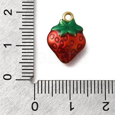 304 Stainless Steel Enamel Pendants STAS-Z163-22G-04-1